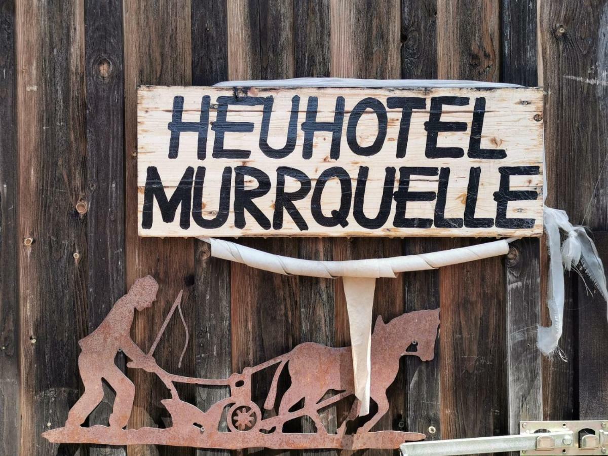Heuhotel Beim Gnadenhof Murrhardt Exterior photo